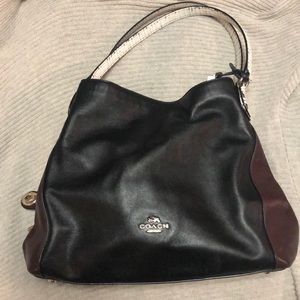 Coach Edie Shoulder Bag (EUC Make me an offer!)